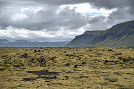 Bernhard Saalfeld - Lavafeld